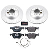 Power Stop 09-10 BMW Z4 Front Euro-Stop Brake Kit