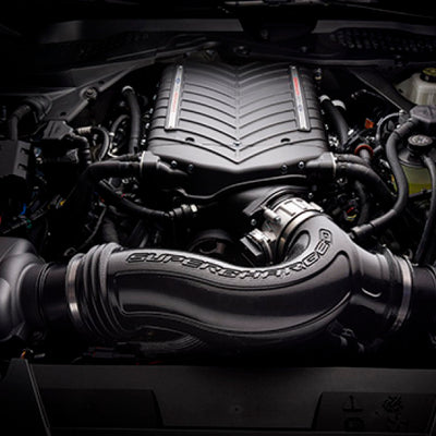 Ford Racing 2024+ Mustang GT/Dark Horse 5.0L Supercharger Kit