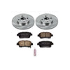 Power Stop 04-06 Scion xA Front Autospecialty Brake Kit