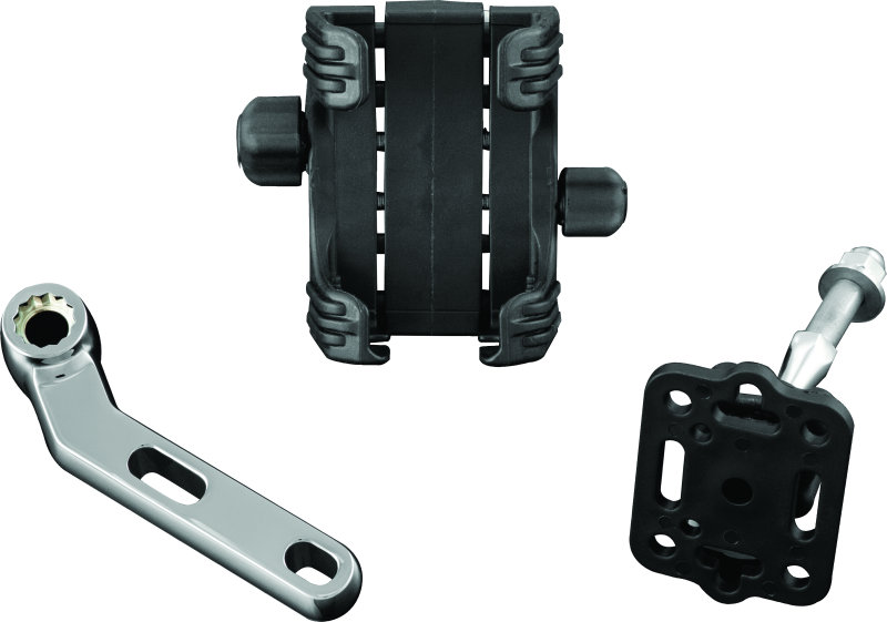 Kuryakyn Tech Connect Perch Mount Chrome Standard