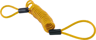 Bully Lock Reminder Disc Cable 4 ft. - Yellow