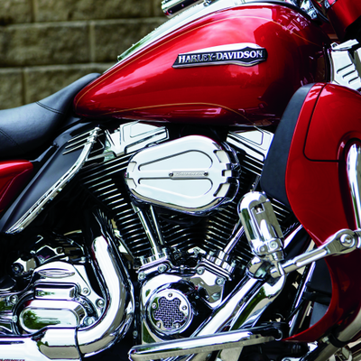 Kuryakyn Mid Frame Air Deflector Accent For H-D 58002-09