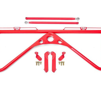 BMR Suspension 16-24 6th Gen Camaro Harness Bar - Red