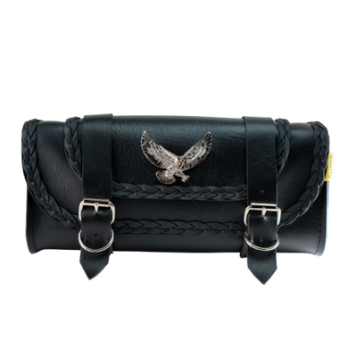 Willie & Max Universal Black Magic Tool Bag (12 in L x 5 in W x 2.5 in H) - Black