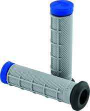 ProTaper Tri Density ATV 1/2 Waffle Grips - Blue