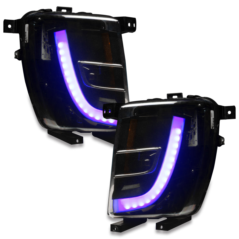 ORACLE Lighting 16-21 Tesla Model X Dynamic ColorSHIFT Headlight & Fog Light DRL Kit