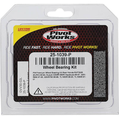 Pivot Works Premium Wheel Bearing
