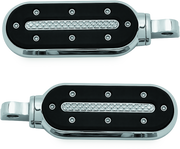 Kuryakyn Heavy Industry Pegs With Adapters Chrome