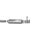 Gibson 15-18 Chevrolet Silverado 1500 LS 5.3L 3in/2.25in Cat-Back Dual Sport Exhaust - Aluminized