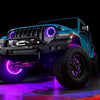 Oracle Bluetooth + RF Underbody Rock Light Kit - 8 PCS - ColorSHIFT SEE WARRANTY