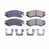 Power Stop 91-92 Saturn SC Front Z17 Evolution Ceramic Brake Pads w/Hardware