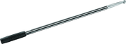 Kuryakyn Billet Antenna Round/Grooved Black & Raw