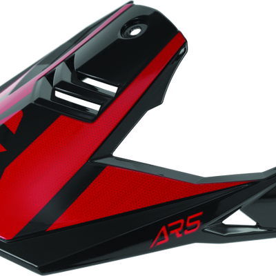 Answer AR5 Crypto Visor - Black/Red