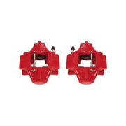 Power Stop 98-05 Lexus GS300 Rear Red Calipers w/o Brackets - Pair