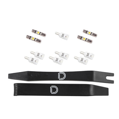 Diode Dynamics 15-22 Chevrolet Colorado Interior LED Kit Cool White Stage 1