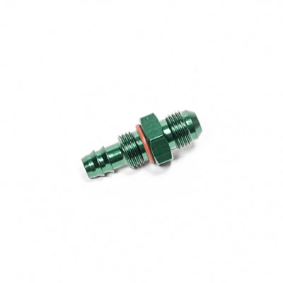 Radium 6AN ORB w/ 10mm Barb to 6AN Male Bulkhead Fitting