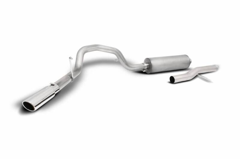 Gibson 20-22 Chevrolet Silverado/GMC Sierra 2500-3500 HD Crew Cab Cat-Back Exhaust - Stainless