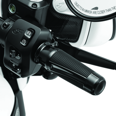 Kuryakyn Phantom Grips Indian Black