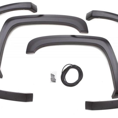Lund 10-17 Dodge Ram 2500 SX-Sport Style Smooth Elite Series Fender Flares - Black (4 Pc.)