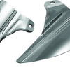 Kuryakyn Saddle Shields Heat Deflectors 09-Up Touring Smoke