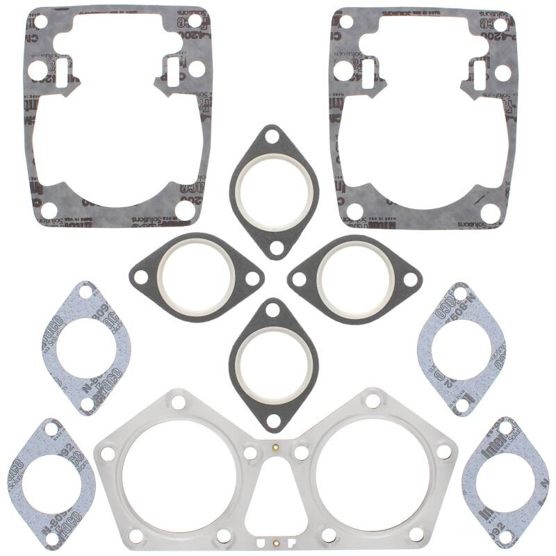 Vertex Pistons 15-18 Bearcat 2000 570cc/04-08  Bearcat 570 Top End Gasket Kit