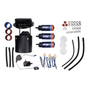 DeatschWerks X3 Series Fuel Pump Module w/ Triple DW400 Fuel Pumps for 2011-2024 Ford Mustang