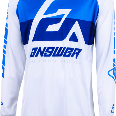 Answer 23 Syncron CC Jersey Blue/White Youth - XS