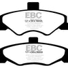 EBC 98-02 Chevrolet Camaro (4th Gen) 3.8 Yellowstuff Rear Brake Pads