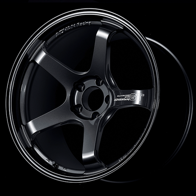 Advan GT Beyond 18X10.5 / +15 Offset / 5x114.3 BC / +15mm Bore / Racing Titanium Black