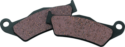 Twin Power 16-20 XG 500 750 Organic Brake Pads Replaces H-D 41300161 Rear