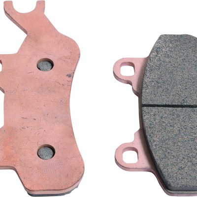 QuadBoss 18-19 Can-Am Defender HD10 Front Right Sintered Brake Pad