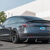 VR Aero 2018+ Tesla Model 3 Gloss Carbon Fiber Rear Diffuser