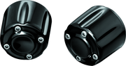 Kuryakyn Grip End Weights Black