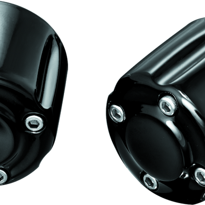 Kuryakyn Grip End Weights Black