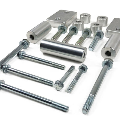 Tuff Country 07-21 Toyota Tundra 4x4 (with TRD Pro Skid Plate) Front Skid Plate Drop Kit