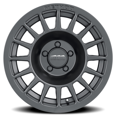 Method MR707 Bead Grip 18x9/ +25mm Offset/ 5x100 BP/ 110.5mm CB - Matte Black
