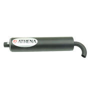 Athena Agrale 50 Aluminum Silencer 60x250mm w/Internal Mouth Bore 20mm per 50-80cc
