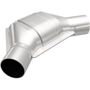 MagnaFlow Universal Catalytic Converter 2.50inch Angled In/Out FED
