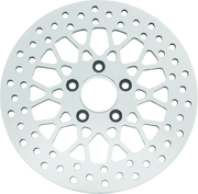 Bikers Choice 84-17 Big Twin/XL Rear 11.5in Mesh Brake Rotor (Exc 08-17 Touring)