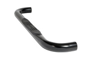 Dee Zee 19-2022 Chevrolet Silverado Tubes - 3In Round Black Steel RegCab