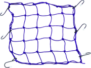 BikeMaster Stretch Net - Purple