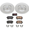 Power Stop 13-17 Audi Q5 Rear Z23 Evolution Sport Coated Brake Kit