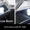Diode Dynamics 14-23 Polaris RZR XP SS3 LED Headlight Kit - Sport White ABL