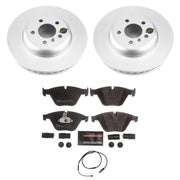 Power Stop 14-16 BMW 535d Front Euro-Stop Brake Kit