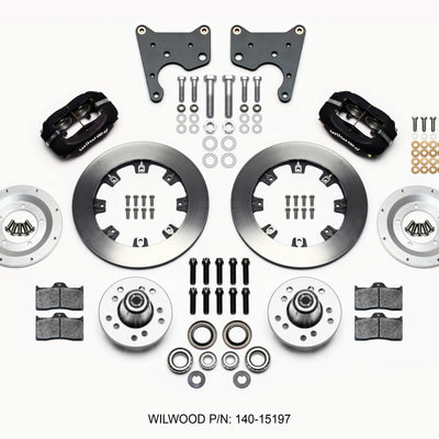 Wilwood Forged Dynalite Front Kit 12.19in 65-72 CDP C Body -Drum