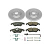 Power Stop 12-16 Audi A4 Front Euro-Stop Brake Kit