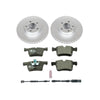 Power Stop 11-17 BMW X3 Front Euro-Stop Brake Kit