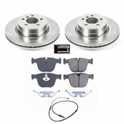 Power Stop 2019 BMW X6 Rear Autospecialty Brake Kit