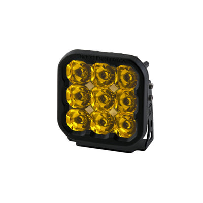 Diode Dynamics SS5 LED Pod Pro - Yellow Spot (Single)