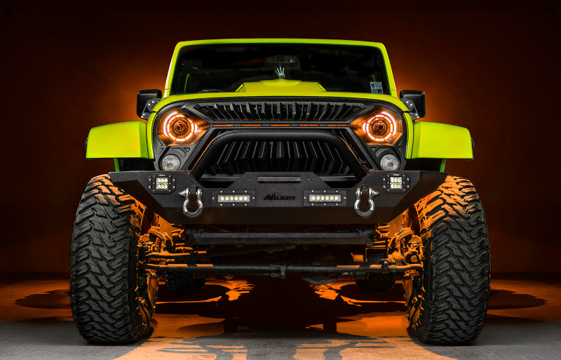 Oracle Oculus 7in ColorSHIFT Bi-LED Projector Headlights for Jeep Wrangler JK